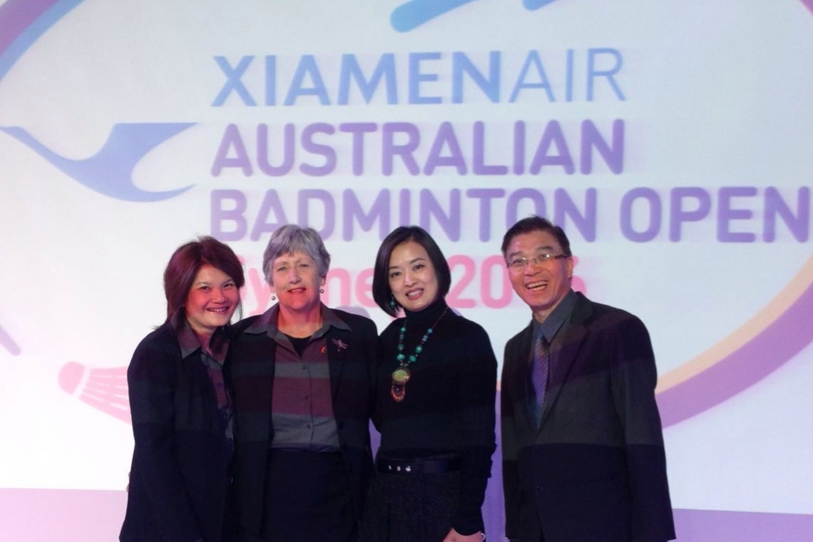 XiamenAir Australian Badminton Open 2016