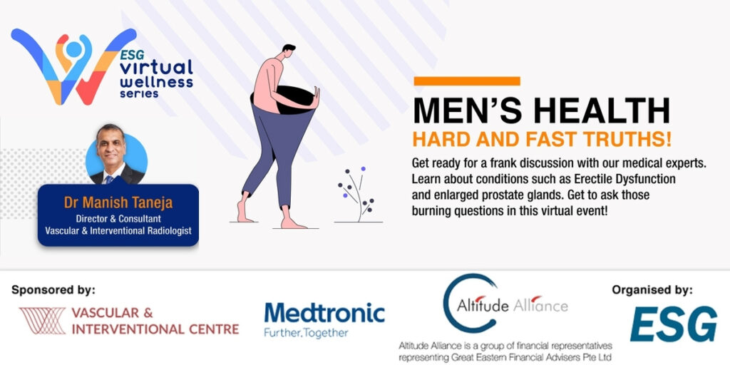 Men's health 2/3 - BPH and PAE Treatments