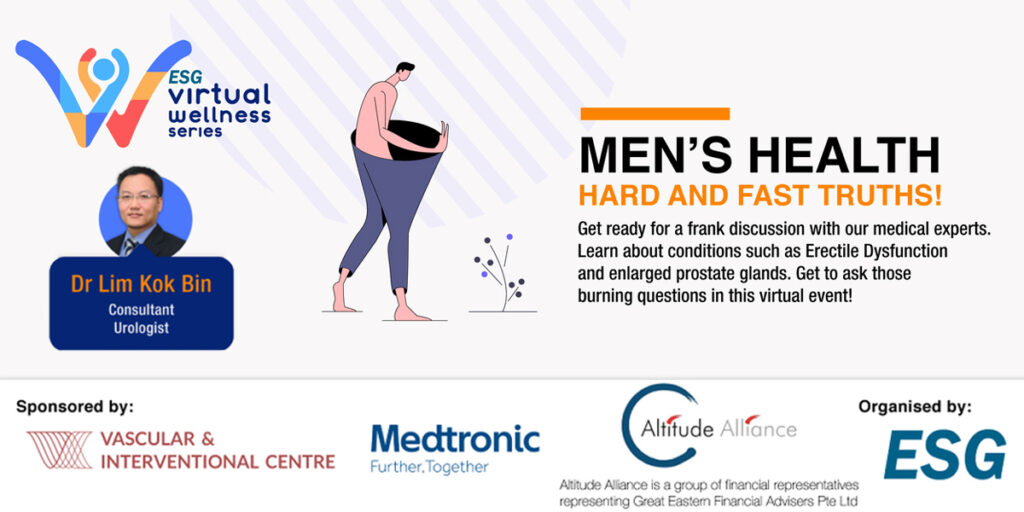 Men's health 1/3 - Erectile Dysfunction​