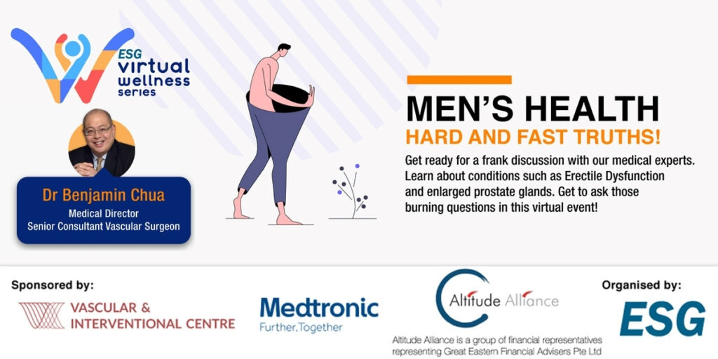 Men's health 3/3 - Venous Leak & Erectile Dysfunction