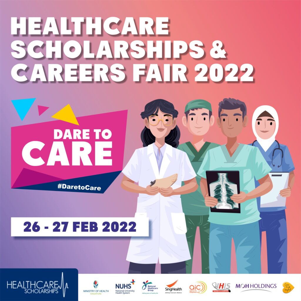 Healthcare Scholarships & Careers Fair 2022