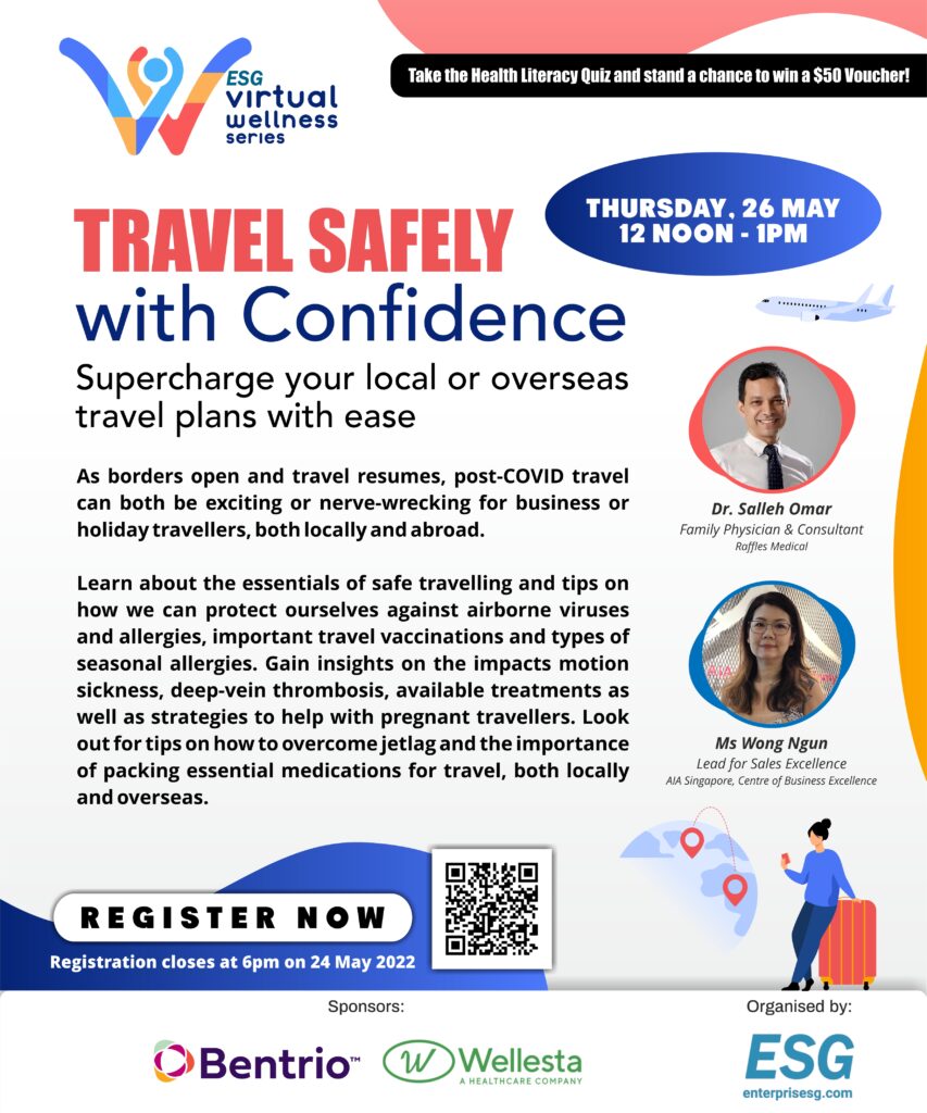 Travel Safely with Confidence